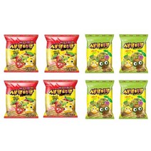 새콤달콤 딸기 레모네이드 200g x 4p + 키위레모네이드 200g x 4p, 4세트