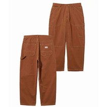 엑스라지 XLARGE CONTRAST STITCH PAINTER PANTS