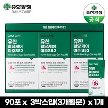 유한양행 혈당케어 여주S52, 162g, 3개