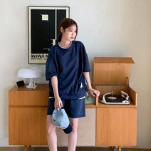 린다샵 / 마르테 숏 팬츠 세트