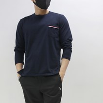 콘피아르 포켓 라운드 티셔츠 (빅사이즈가능)