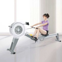 로잉머신 접이식 유산소 전신근육 헬스 가정용 실내, 2. 체육관 전용 내풍 저항 로잉머신