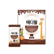 [건강] 엠디웰 메디웰 페디아 파우더 미니 초코맛 10개입 x 1개(471483), 20g x 1개, 1개