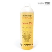 에스테소피 M S 밸런스 슬리밍 데톡스 바디마사지 오일 파인마조람향, 1개, 1000ml