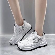 사계절용여성메시캐주얼화 미끄럼방지스니커즈 통기성조깅화