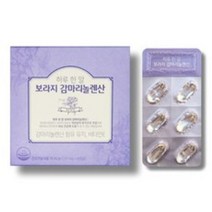 하루 한 알 보라지감마리놀렌산 1 207mg, 60정, 3개