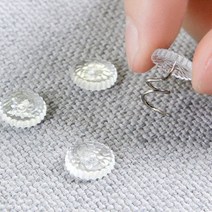 침대 시트 커버 패드 고정 밀림방지 고정핀 20p, 쇼파커버 홀딩클립_20개입