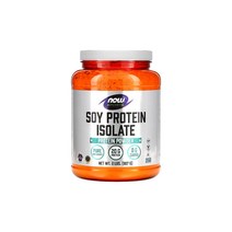 Nowfoods 나우푸드 스포츠 소이프로틴 아이솔레이트 퓨어 무향 2lbs(907g), 907g