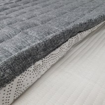 코잠데이 사계절 기숙사 캠핑 차박 패드 단품, 무지그레이 패드