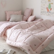 [파르페 바이 알레르망] 롤링캣 40수 순면 차렵이불세트 S, 상세 설명 참조