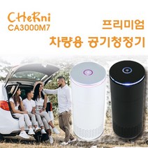 원통형공기청정기 필립스 체르니 불스원(CA3000M7) 샤오미 미세먼지 차량용, 블랙
