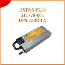 서버 전원 공급 장치 HP DL380G6 G7 HSTNS-PL18 DPS-750RB A 506821-001 511778-001 12V 62A 750W 스위칭, 한개옵션0