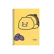 카카오프렌즈 춘식이 스프링 연습장D0105B, 상세페이지 참조, 상세페이지 참조