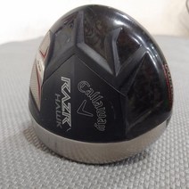중고 상태양호 캘러웨이 RAZR HAWK 9.5도 드라이버_SR, 단품