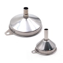 에코 스텐 깔때기 여과기 거름망 깔대기 깔데기 50mm 90mm, 1개, 깔대기 90mm