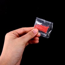 12 봉지/2400 개 핫 레드 낚시 액세서리 물고기 태클 고무 밴드 블러드 웜 미끼 과립기