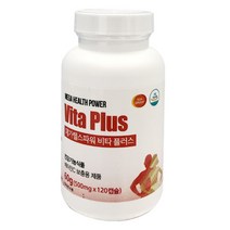 에이스제이엠 메가헬스파워 비타플러스 120캡슐 연어이리 비타민C 핵산