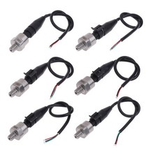 압력전송기 압력센서 dc 5v 18npt 변환기 송신기 스테인레스 스틸 오일 공기 물 30100150200300500 psi dropship, 150psi