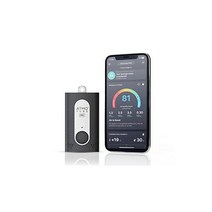 Atmotube Battery Powered Pro 휴대용 실외 및 실내 전문 공기질 모니터[PM VOCs 온도 습도 및 기압계] 오염계