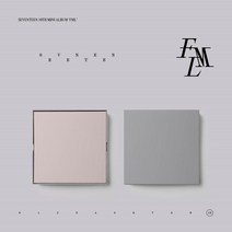 [CD] 세븐틴 (SEVENTEEN) - 미니앨범 10집 : FML [CARAT ver.]
