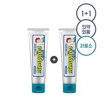 [1+1] 몽디에스 스피아민트 성인 저불소 어덜트 치약 100g