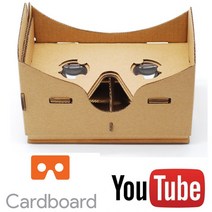 구글 카드보드 VR 키트, 1개