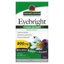 네이쳐스 엔서 Nature’s Answer 아이브라이트 400mg 베지 캡슐 90정, 1개
