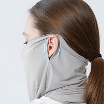 산책용 마스크 여름 한강 자이선차단 페이스 커버 6659874EA, 상품선택, XTJ27_퍼플