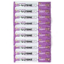 애니홀릭 엘라이신스틱 칠면조 이스트 10개 칠면조맛 파우치 트릿 고양이 스틱 맛있는 간식 캔 애묘 밥, 1, 본상품선택