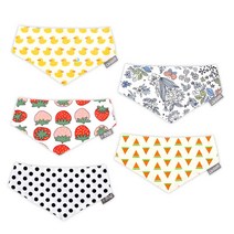 강아지 고양이 코튼 스카프, 1개, 수박(M)