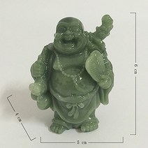 포대화상 재물운 무병 장수 부귀 풍수지리 가정화목 미니불상 불교 굿즈 중국어 해피 Maitreya 부처님 동상, 02 Style2