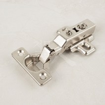 철물인 욕실장 90도 아웃 - 댐퍼 / 싱크경첩 경첩 힌지 욕실장경첩 댐퍼경첩, 1개