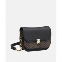 Aigner 아이그너 가죽 메신저백 색상 브라운