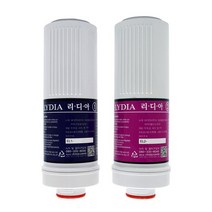 환원수 Generation2 정품 리디아 1차 2차이온수기필터, 없음