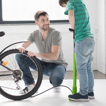 아이워너 고급 자전거 펌프 60cm 바람넣는 것 축구공, 단품