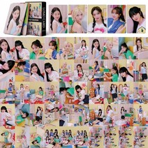 아이브포토카드 아이브 포토카드 사진 카드처럼 새 앨범 인쇄 된 자체 카드 팬 컬렉션 284, oss27219mc