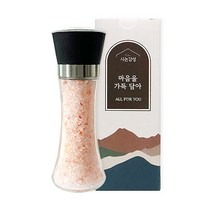 답례품 결혼 조문 추석 단체 선물 핑크솔트 그라인더 200g, 리본템플릿, 1개