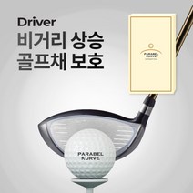 트렌잇 파라벨커브 골프필름 드라이버 5매입, 드라이버 5매입 (9.7*4.6)cm