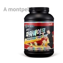 칼로바이 퍼펙트 파워쉐이크 아이솔레이트 유청 단백질 WPI 보충제 프로틴 파우더 바나나맛, 2000g, 8개