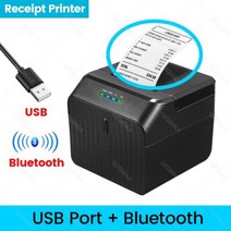 카드 포스기 POs 이지체크 단말기 신화포 셀프 접착 라벨 프린터 열 영수증 POS 빌 메이커 블루투스 스, 02 Rceipt USB BT_03 AU 플러그