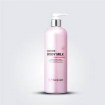 (당일발송) 메리키트 아망뜨 바디 밀크 로션 500ml+시트팩+샘플키트, 500ml
