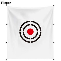 Fliegen 골프타겟 골프 표적지 골프연습 어프로치 1.5M X 1.8M, GA-0005-1