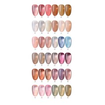 매니큐어 150# 컬러 아이싱 메틸 밀크쉐이크 아이스 앰버 스킨 파우더비치다 다소미얼 Z