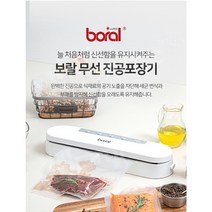 보랄 4in1 무선 진공포장기 BR-V700FS (23년 신형) 가정용