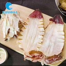 부드러운 반건조 한치 120g/5마리, 옵션선택