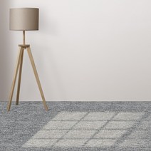 타일카페트 50X50cm 4장 사무실 거실 실내바닥 카펫트 셀프인테리어 데코타일, 딥블루 4장