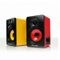 2채널 스피커 USB 포트 PC 데스크탑, 단일제품