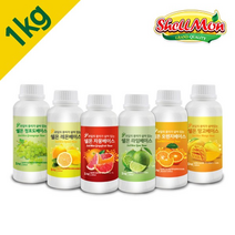 과일 농축액 베이스 1kg 시럽 에이드 주스 음료수, 복숭아홍차시럽1kg