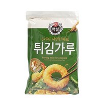 CJ 백설 5가지재료 튀김가루 1KG