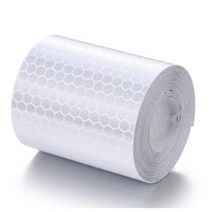 자전거 스쿠터 오토바이 배달 반사 테이프 5cmX3m 안전 무대 안내표지 야간운전 포크레인 빛 라이딩용 용달 차뒷쪽 외부광고 차트렁크 차량용 현장, 형광